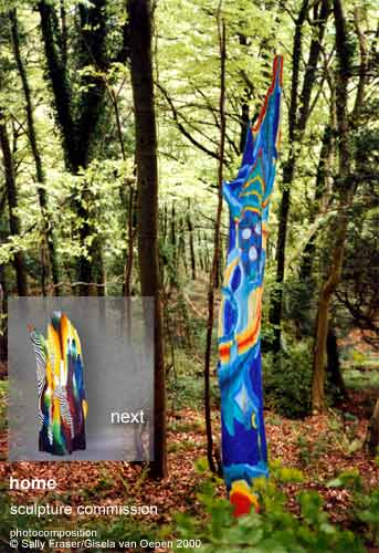 Sculpture by Gisela van Oepen