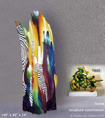 sculpture by Gisela van Oepen